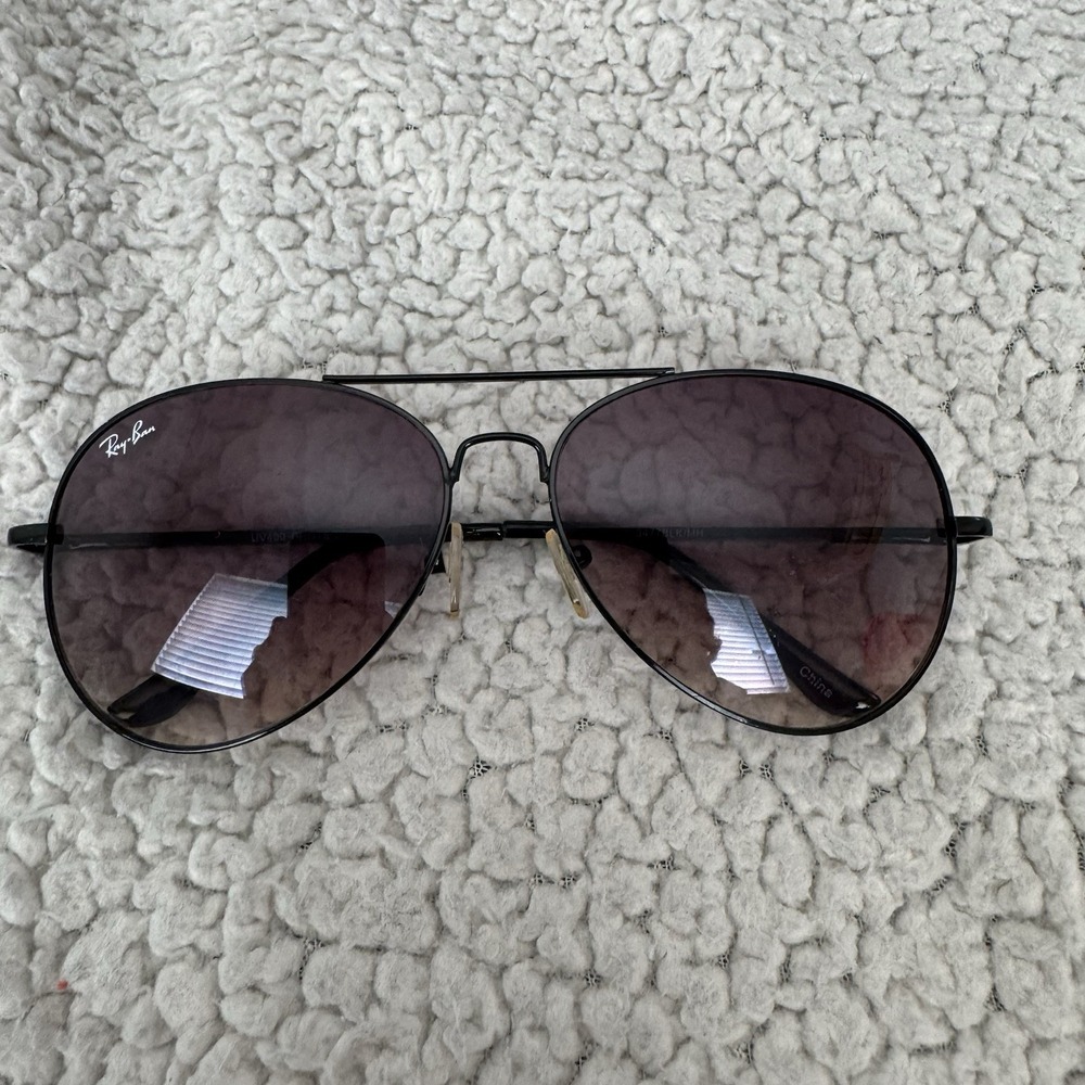 Ray Ban Rb3477 Bulk/mh Metal Aviator Sunglasses Italy Designer